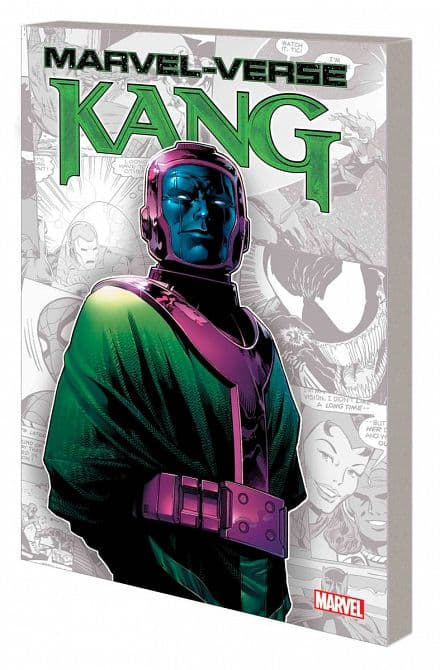 Cover Art for MARVEL-VERSE GN TP KANG