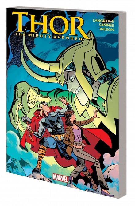 Cover Art for THOR THE MIGHTY AVENGER GN TPB