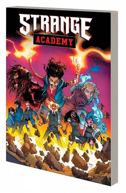 Cover Art for STRANGE ACADEMY TP FINALS TP