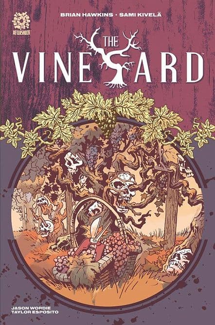 Cover Art for VINEYARD TP
