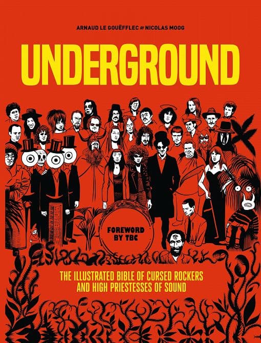 UNDERGROUND CURSED ROCKETS & HIGH PRIESTESSES SOUND GN