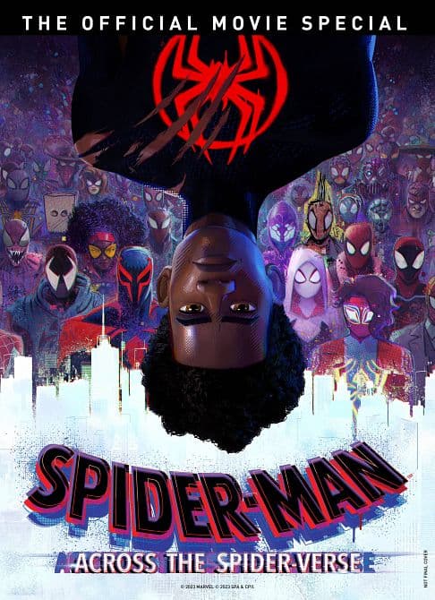 SPIDER-MAN ACROSS SPIDER-VERSE OFFICIAL MOVIE SP HC