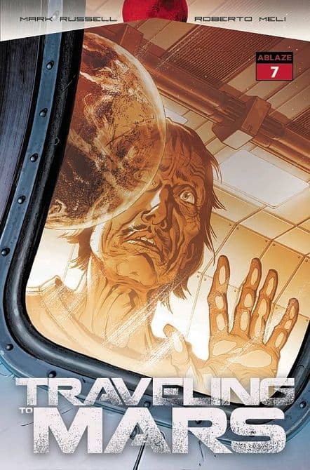 Cover Art for TRAVELING TO MARS