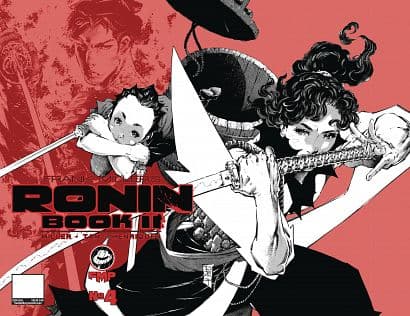 Cover Art for FRANK MILLERS RONIN BOOK TWO
