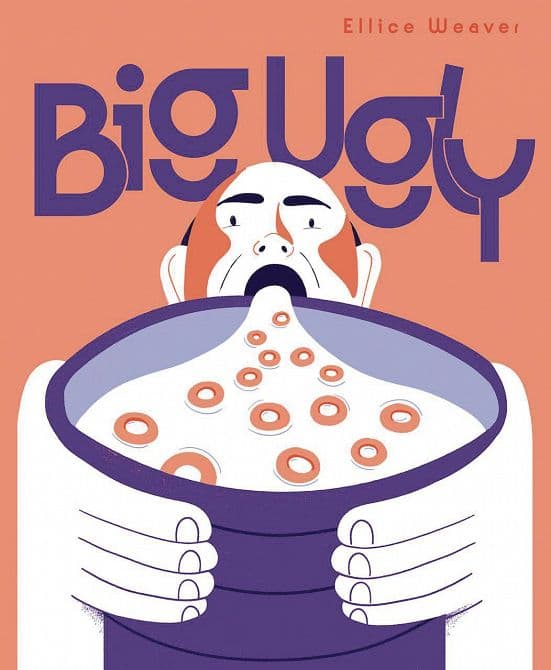 Cover Art for BIG UGLY GN