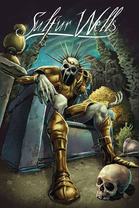 Cover Art for SULFUR WELLS TP