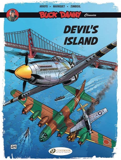 Cover Art for BUCK DANNY CLASSICS GN VOL 04 DEVILS ISLAND