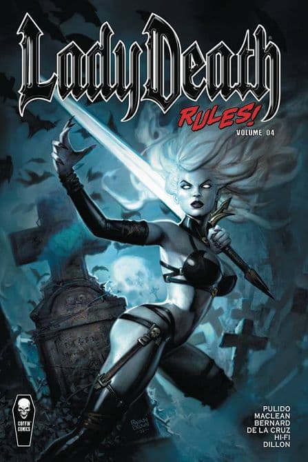 Cover Art for LADY DEATH RULES HC VOL 04