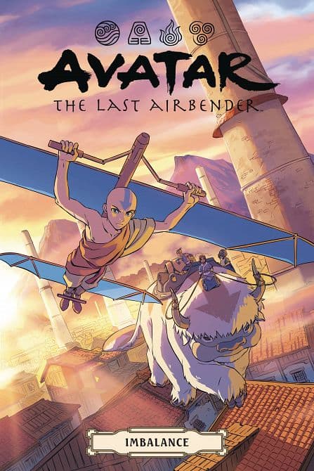 Cover Art for AVATAR THE LAST AIRBENDER OMNIBUS TP IMBALANCE