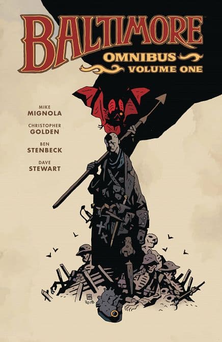 Cover Art for BALTIMORE OMNIBUS TP VOL 01