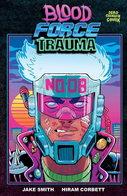 Cover Art for BLOOD FORCE TRAUMA TP