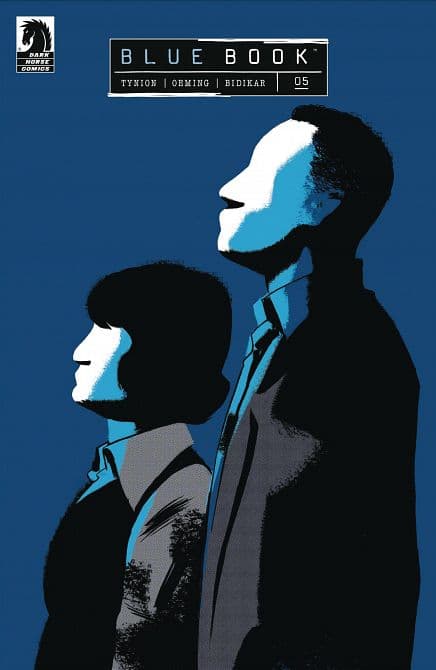 Cover Art für BLUE BOOK