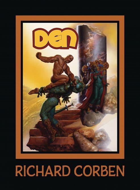 Cover Art for DEN HC VOL 01 Neverwhere