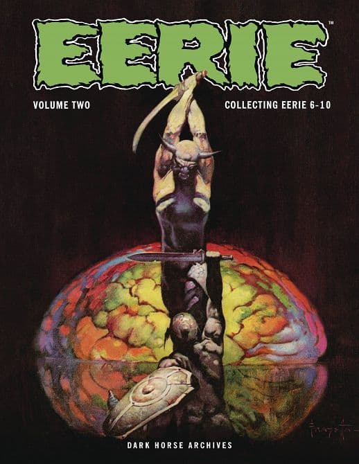 Cover Art for EERIE ARCHIVES TP VOL 02