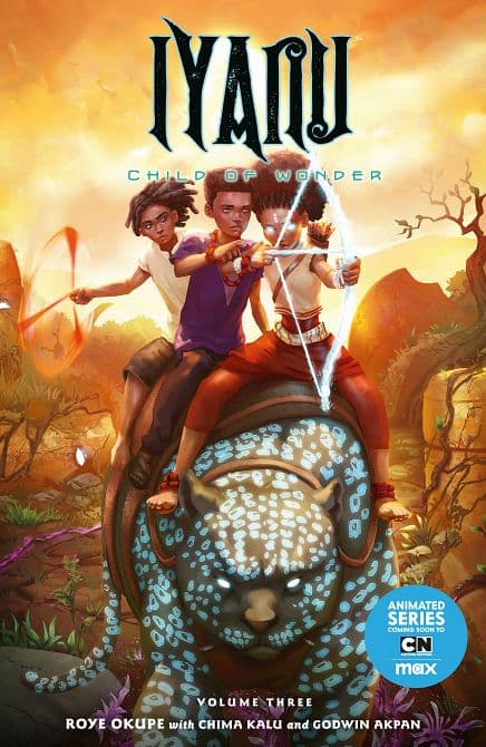Cover Art for IYANU CHILD OF WONDER TP VOL 03