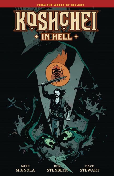 Cover Art for KOSHCHEI IN HELL HC