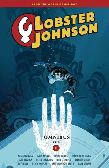 Cover Art for LOBSTER JOHNSON OMNIBUS HC VOL 02