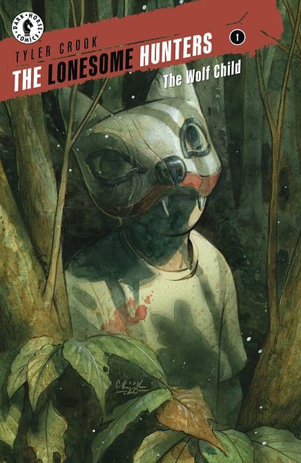 Cover Art for LONESOME HUNTERS THE WOLF CHILD