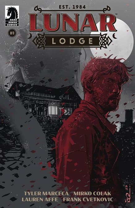 Cover Art for LUNAR LODGE