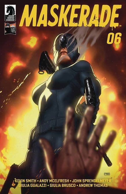 Cover Art for MASKERADE