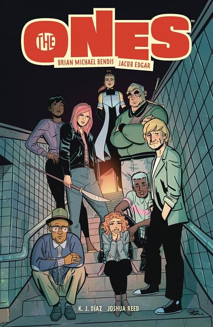 Cover Art for ONES TP