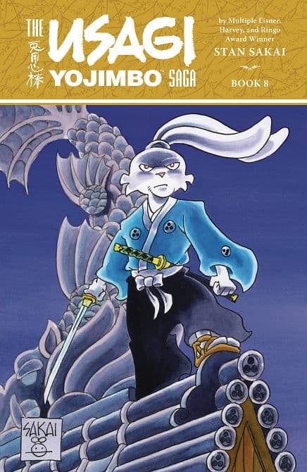 Cover Art for USAGI YOJIMBO SAGA TP ( 2ND ED ) VOL 08