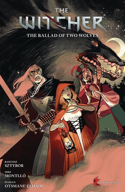 Cover Art for WITCHER TP VOL 07 BALLAD OF TWO WOLVES