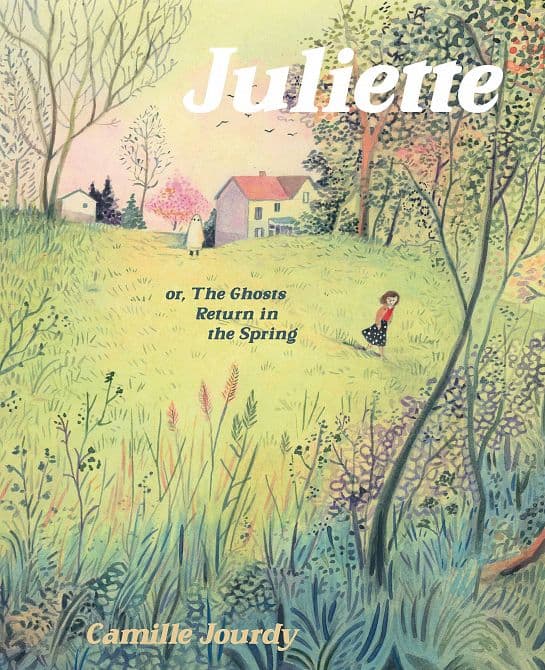 Cover Art for JULIETTE GN