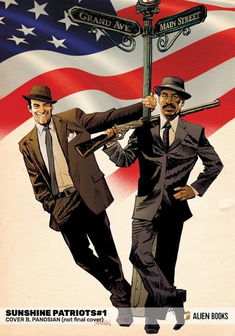 Cover Art for SUNSHINE PATRIOTS