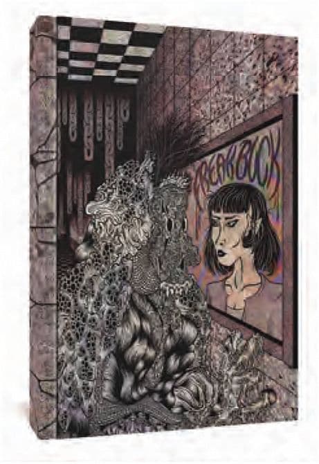 Cover Art for FREAK BUCK HC