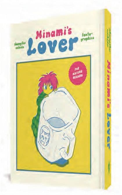 Cover Art for MINAMIS LOVER HC