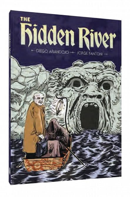 Cover Art for FANTAGRAPHICS UNDERGROUND HIDDEN RIVER TP