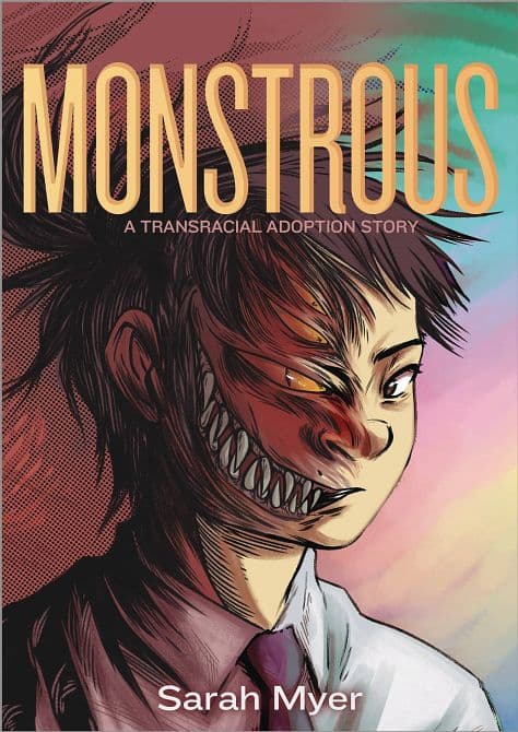 Cover Art for MONSTROUS HC GN