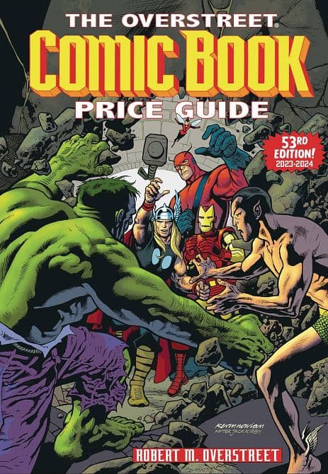 Cover Art for OVERSTREET COMIC BK PG SC VOL 53 AVENGERS