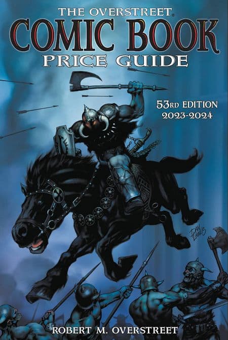 Cover Art for OVERSTREET COMIC BK PG HC VOL 53 DEATH DEALER