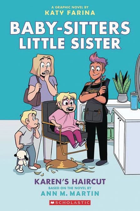 Cover Art for BABY SITTERS LITTLE SISTER HC GN VOL 07 KARENS HAIRCUT