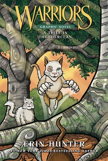 WARRIORS THIEF IN THUNDERCLAN SC GN