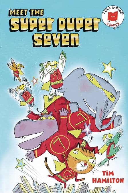 Cover Art for MEET THE SUPER DUPER SEVEN GN