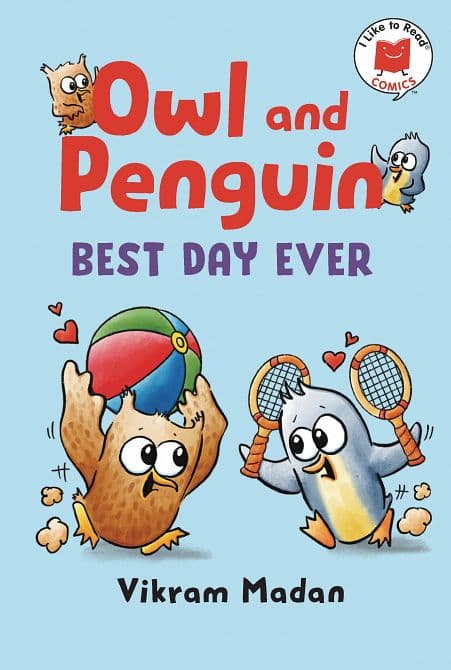 Cover Art for OWL & PENGUIN GN BEST DAY EVER