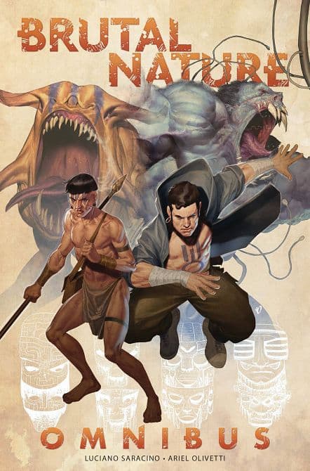 Cover Art for BRUTAL NATURE OMNIBUS TP