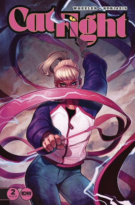 Cover Art for CAT FIGHT