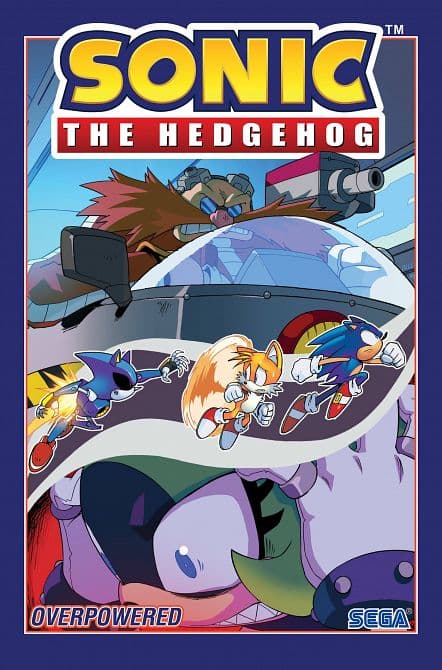 Cover Art for SONIC THE HEDGEHOG TP VOL 14 OVERPOWERED