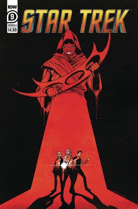 Cover Art for STAR TREK