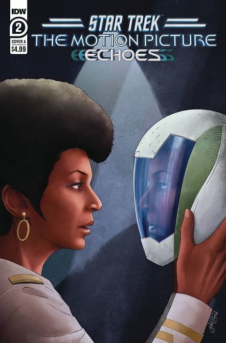 Cover Art for STAR TREK ECHOES
