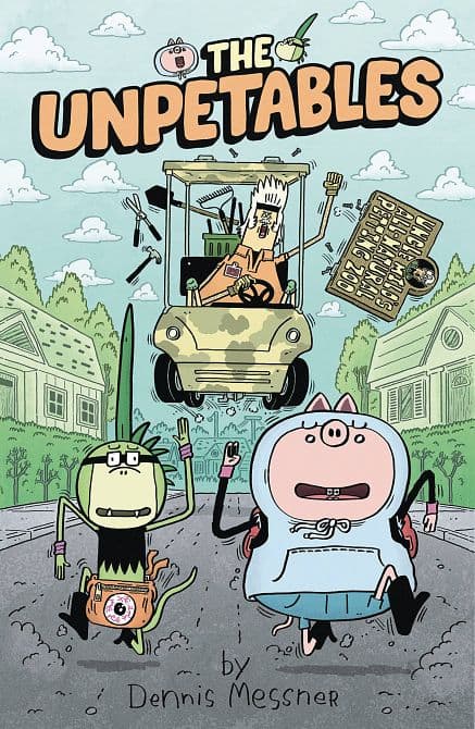 Cover Art for UNPETABLES TP