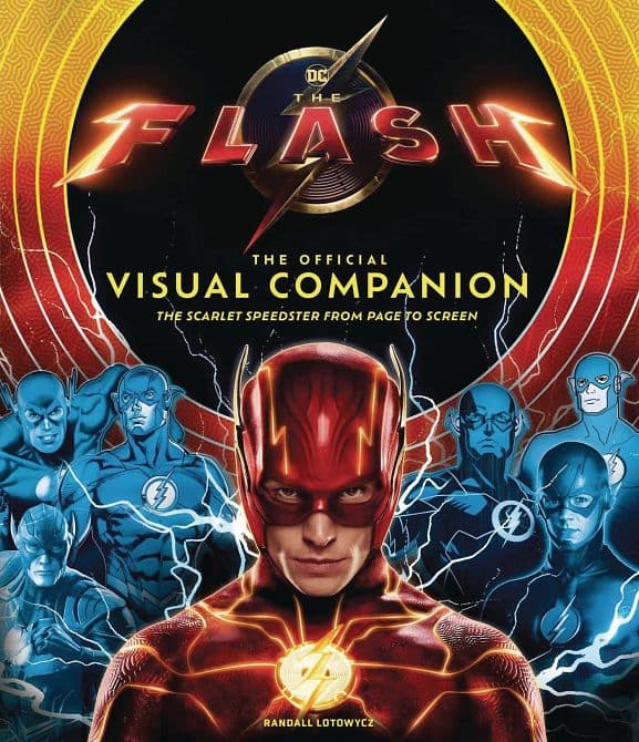 Cover Art for FLASH OFFICIAL VISUAL COMPANION FROM PAGE TO SCREEN HC