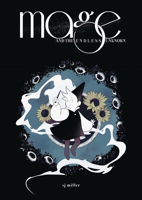 Cover Art for MAGE & THE ENDLESS UNKNOWN GN