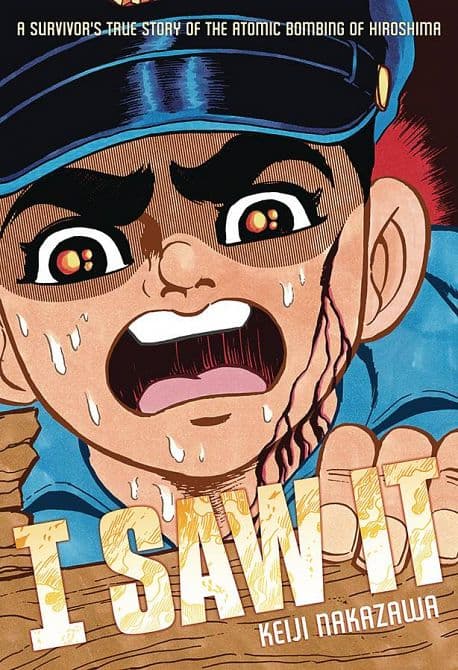 Cover Art for I SAW IT GN