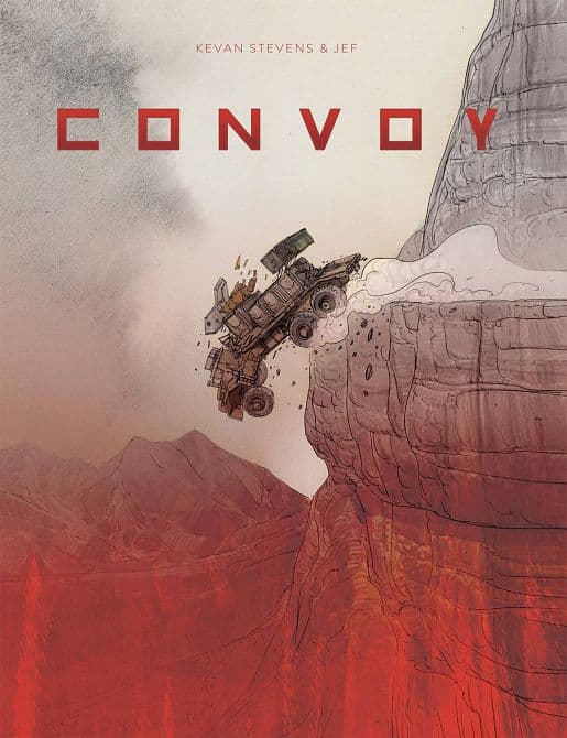 Cover Art for CONVOY HC
