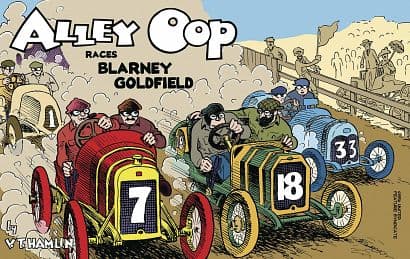 Cover Art for ALLEY OOP RACES BLARNEY GOLDFIELD TP